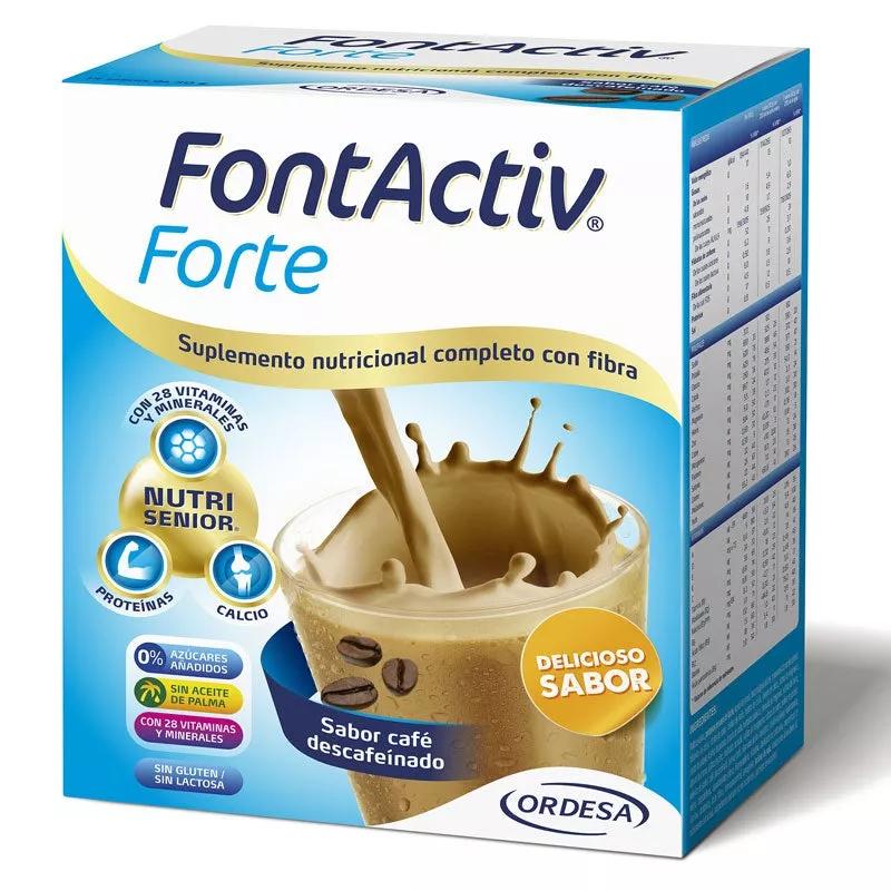 Fontactiv Forte Cafe 14 busto