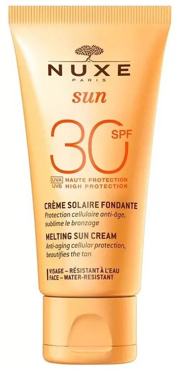 Nuxe Nuxe Soleil Sun Creme Facial deliciosa Alta Proteção SPF30 50ml