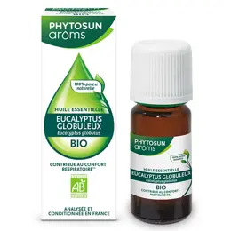 Phytosun Arôms Huile Essentielle Bio Eucalyptus Globuleux 10ml