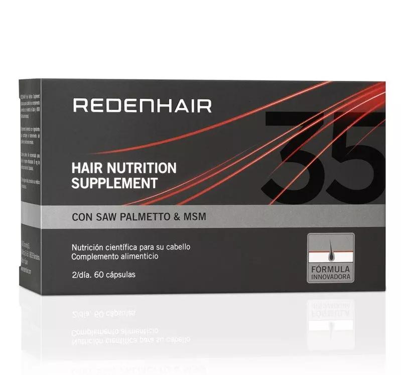 Redenhair Complemento Alimentar Hair Nutrition 60 Cápsulas