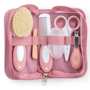 Saro Rosa Baby-Kulturtasche