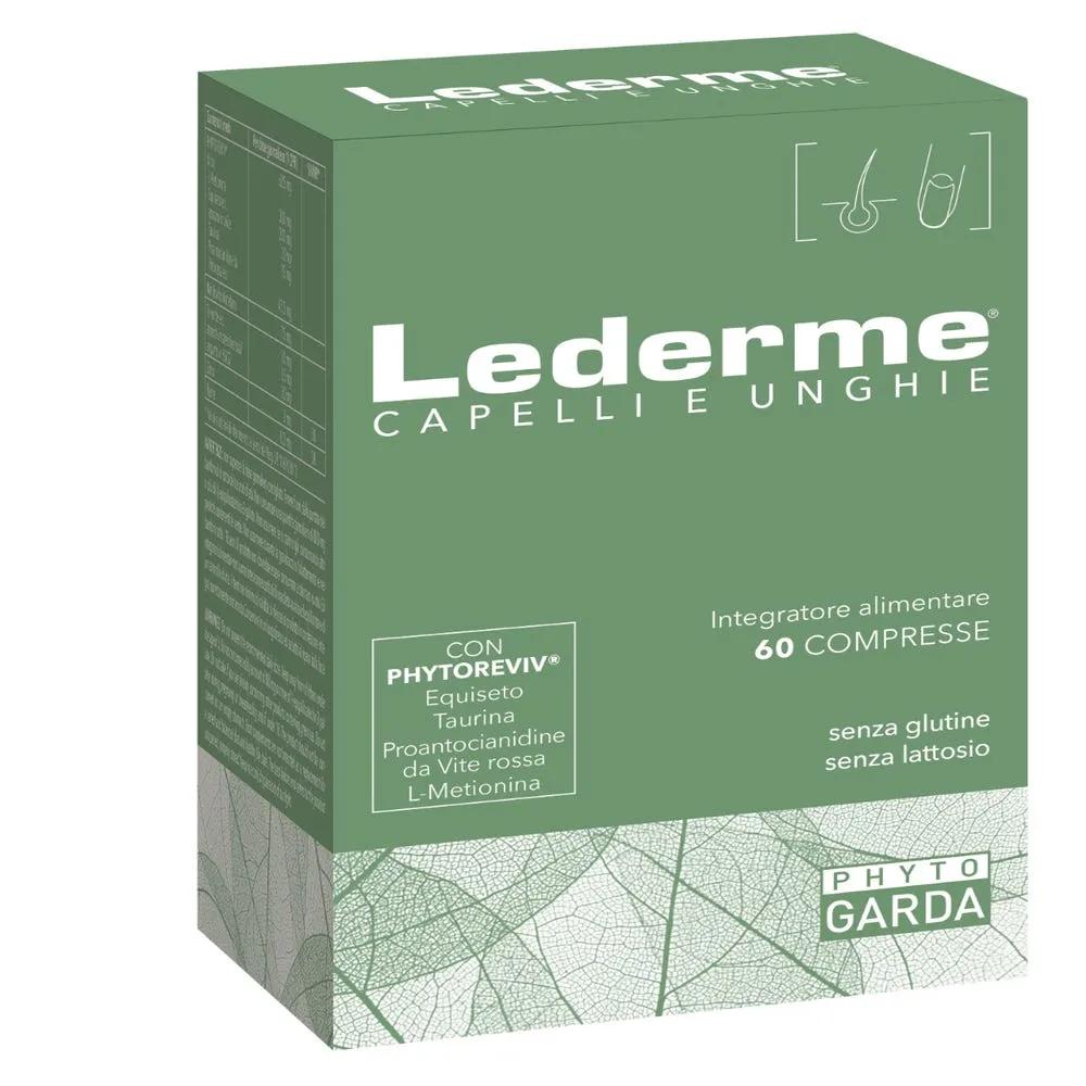 Phyto Garda Lederme Integratore per Capelli e Unghie 60 Compresse