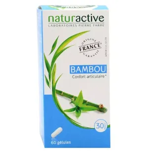 NATURACTIVE Elusanes bamb 60 softgels