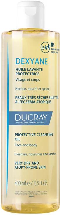 Ducray Dexyane Huile Démaquillante 400 ml