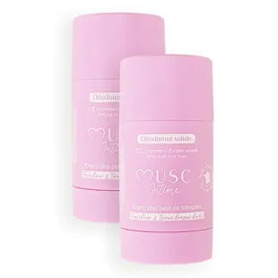 Deodoranti profumati Musc Intime Muschio Bianco - Confezione da 2 x 50 g