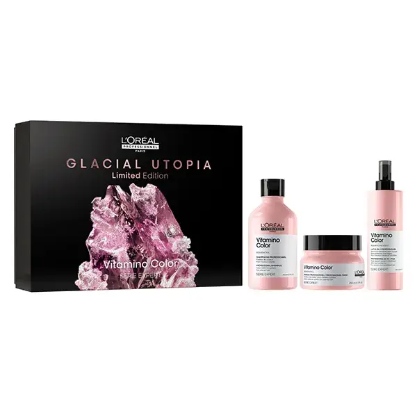 L'Oréal Professionnel Serie Expert Coffret Trio Vitamino Color Cheveux Colorés