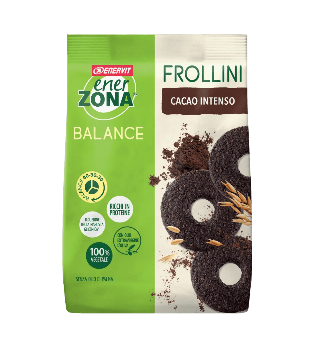 EnerZona Frollini Fondente Inteso 250 g