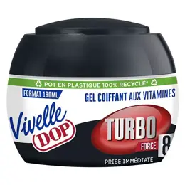 Dop Vivelle Dop Gel Coiffant Fixation Turbo 190ml