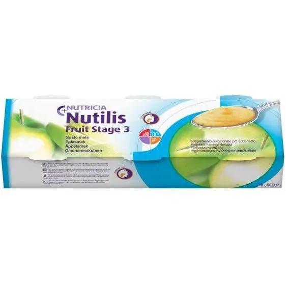 Nutilis Fruit Stage 3 Gusto Mela 3x150g