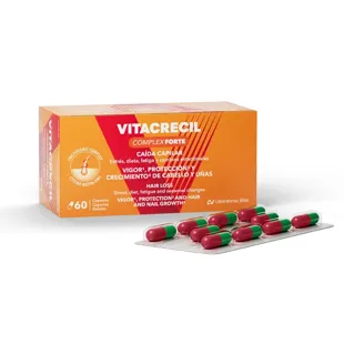 Vitacrecil Complexe Forte 60 gélules