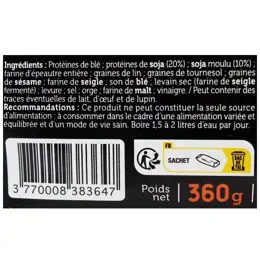 Protifast Pain de Mie 16 tranches 360g