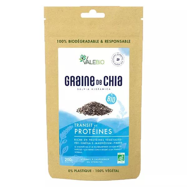 Valebio Semillas de Chia Bio 200g 