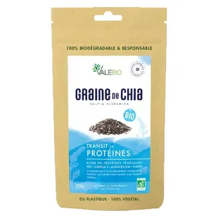 Valebio Semi di Chia Bio 200g