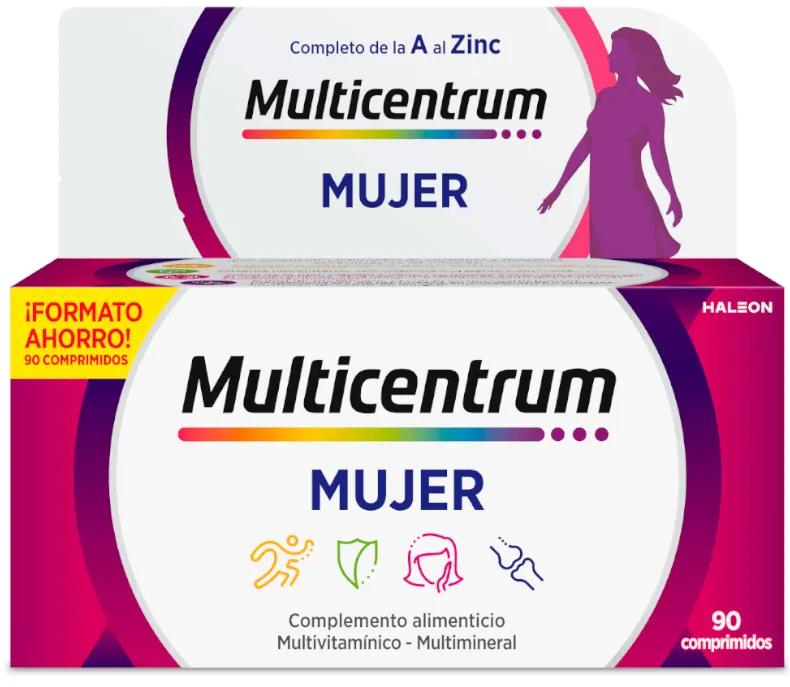 Multicentrum Vrouw 90 Tabletten