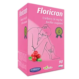 Orthonat Floricran Cranberry  90 Gélules