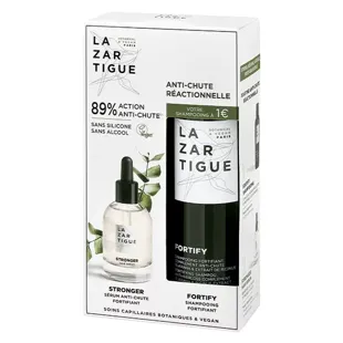 Lazartigue Coffret Stronger + Fortify
