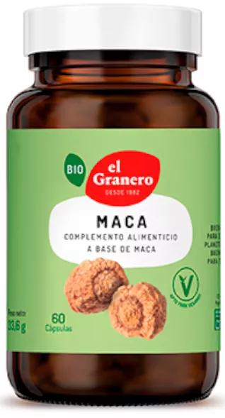 El Granero Integral Plus Maca BIO 60 Cápsulas