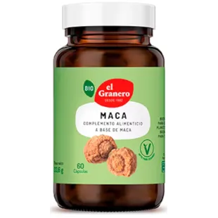 El Granero Integral Plus BIO Maca 60 Kapseln