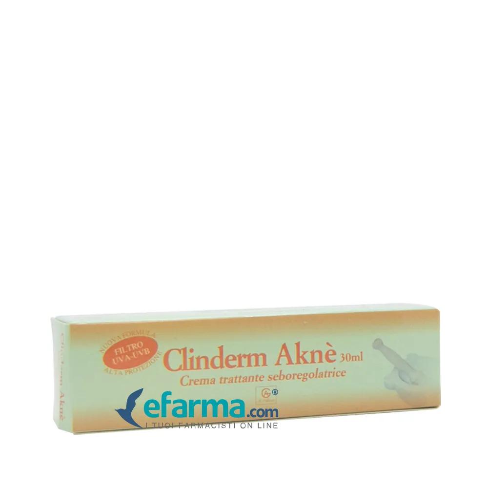 Clinderm Akné CremaSeboregolatrice 30 ml