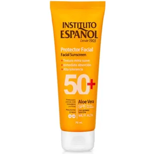 Instituto Español Facial Sunscreen Cream SPF50+ 75 ml