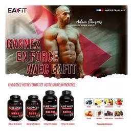 Eafit Pure Whey Cappuccino 750g