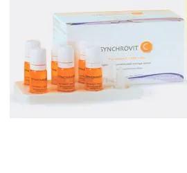 Synchrovit C Siero Antietà 6 Flaconcini da 5 ml