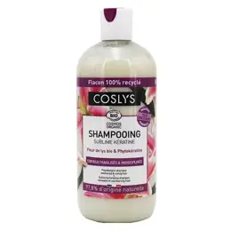 Coslys Sublime Kératine Shampoing Fleur de Lys Bio & Phytokératine 500ml