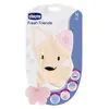 Chicco Anneau de Dentition Fresh Friends Doudou +4m Rose