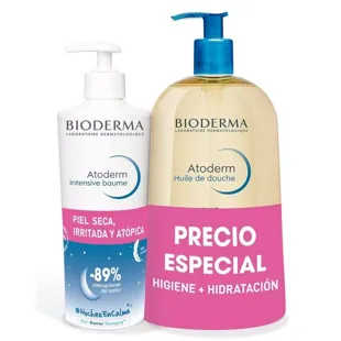 Bioderma Atoderm Intensive Baume 500 ml + Duschöl 1 Liter
