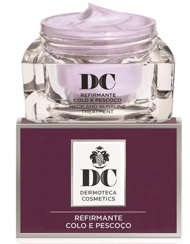 DC dermoteca Cosmetics DC Creme Reafirmante pescoço e decote 50ml