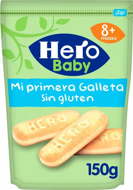 Hero Baby Mi Primera Galleta Sin Gluten +8m 150 gr