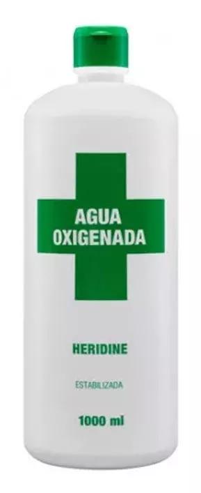 Interapothek Agua Oxigenada Heridine 1000 ml