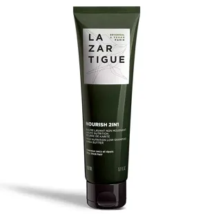 Lazartigue Nourish Balsamo Lavante Nutrizione Estremo Burro di Karité Capelli Secchi e Voluminosi 150ml