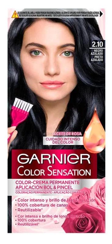 Garnier Color Sensation Tinta Tom 2.1 Preto Azulado