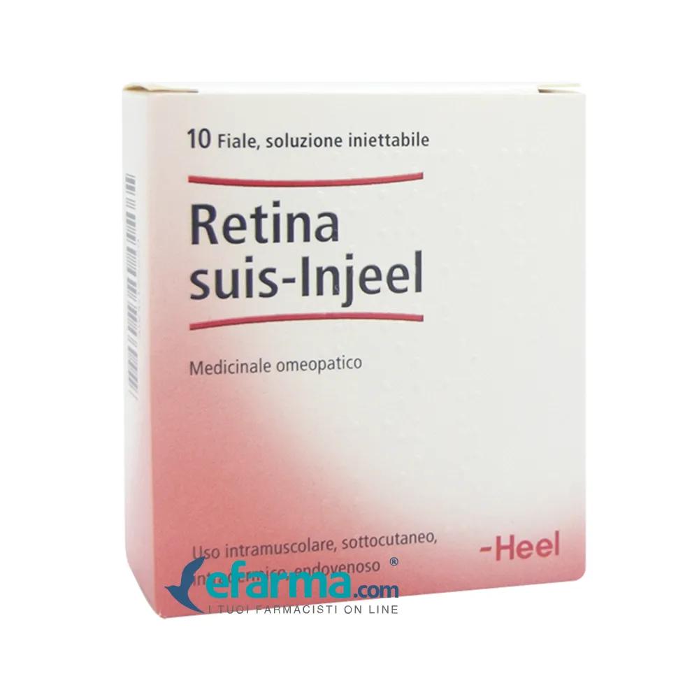 Guna-Heel Retina Suis-Injeel Soluzione Omeopatica Iniettabile 10 Fiale