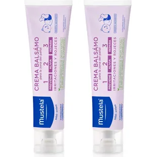 Mustela Cream Balm 123 2x100 ml