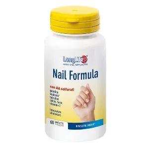 LongLife Nail Formula Integratore Benessere Unghie 60 Tavolette