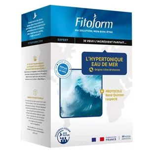 Fitoform O'Marine Quinton Ipertonico Integratore Alimentare 30 fialette