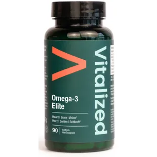 Vitalized Omega-3 Elite 90 Softgels