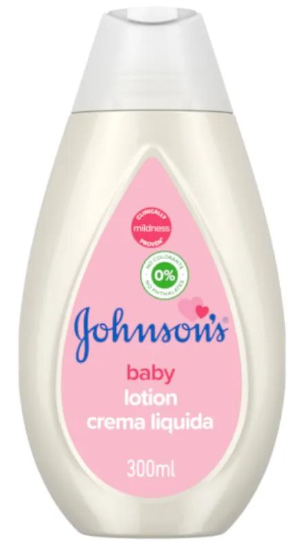 Johnson&#39;s Baby Feuchtigkeitsspendende Körpercreme 300 ml
