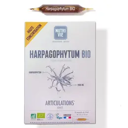 Nutrivie  Harpagophytum Bio 20 ampoules