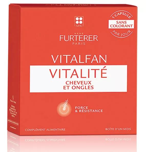 René Furterer Vitalfan Vitality Hair and Nails 30 Capsules