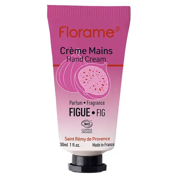 Florame Crème Mains Figue Bio 30ml