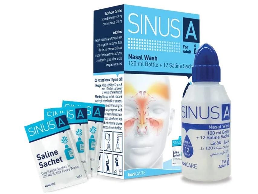 Sinus A Kit Lavaggio Nasale Adulti 120 ml