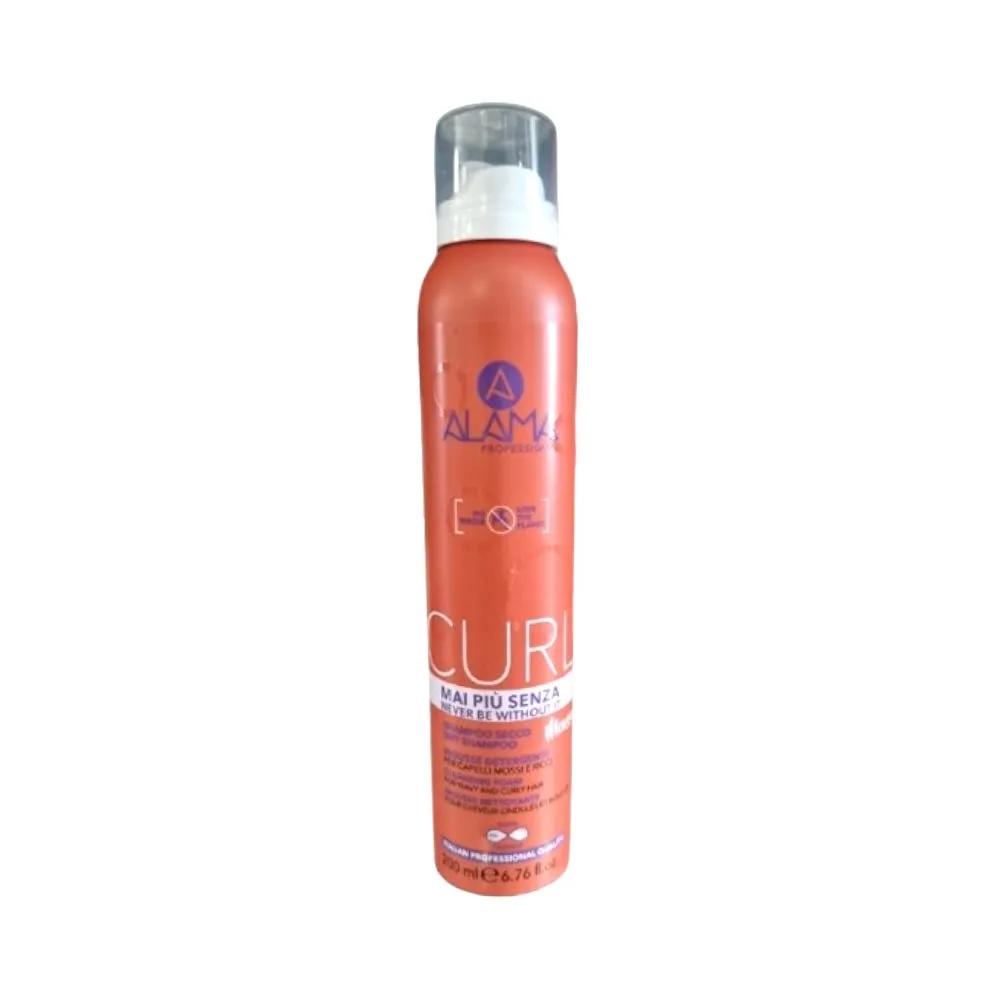 Alama Curl Shampoo a Secco Effetto Capelli Mossi e Ricci 200 ml