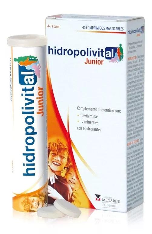 Hidropolivital Junior 40 kauwtabletten