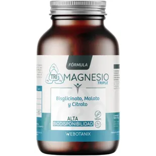 WeBotanix Triple Magnesium 60 Capsules