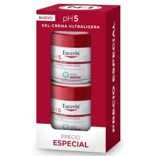Eucerin pH5 Ultralight Cream-Gel 2x350 ml