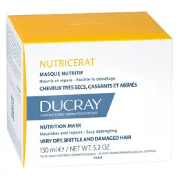 Ducray Nutricerat Masque Nutritif 150ml