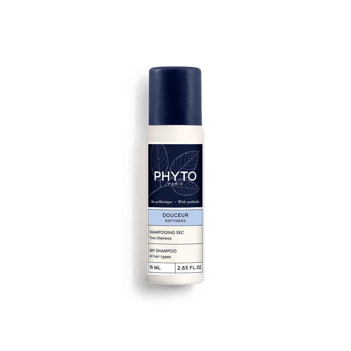 Phyto Delicato Shampoo Secco Senza Risciacquo Per Tutti I Tipi Di Capelli 75 ml